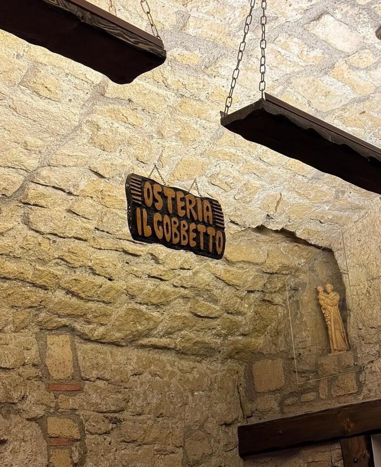 Osteria Il Gobbetto